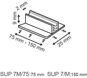 GRIPPER T -Bloc magnetic mural - - imagine 2