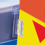 GRIPPER FIX - Pentru profil port-etichete - imagine 2