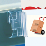 GRIPPER CU UNGHI REGLABIL - Pentru profil port-etichete - imagine 2