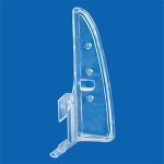 PICIOR SHARK Pentru profile și șine