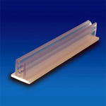GRIPPER T - Bază de 20 mm - Grosimea maximă a materialului promoțional 3-4 mm