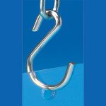 CÂRLIG ASIMETRIC „S” Metal B
