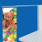 SUPORT PENTRU BANNERE CU CREMALIERĂ TELESCOPICĂ - Cremalieră
