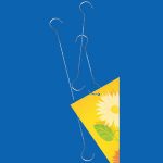 TIJĂ DE SUSPENDARE Cârlig dublu