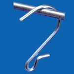 Carlig-asimetric „S” C Metal