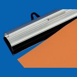 PROFIL TIP CLIP DIN ALUMINIU PENTRU POSTERE CU CÂRLIGE