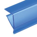 Profil port etichete pentru raft din sticla  Transparent