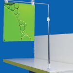 SUPORT ÎNĂLȚAT PENTRU BANNERE - Cleme - imagine 4