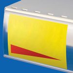 PROFIL PORT-ETICHETE PENTRU RAFT P25 - 40 mm - Flexibil