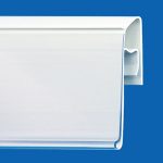 Profil port etichete pentru rafturi din plasa de sarma