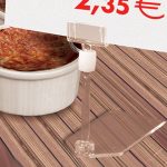 Port etichte articulate baza dreptunghiulara