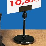 Port etichete flexibile x 3 baza rotunda