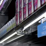 Regleta led racordare verticala