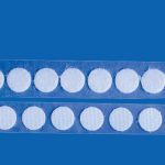 Pastila adeziva tip arici - ø 13 mm - Rolă de 1500 de pastile - Velcro®