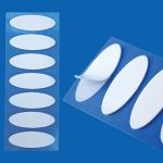 Distribuitor de pastile adezive-velcro© Oval - Distribuitor de 3300 de perechi de pastile