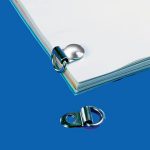 Capsa de suspendare pentru nituri metal argintiu