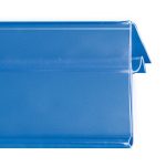 Profil port etichete pentru rafturi din plasa de sarma transparent