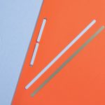 Sina pentru documente Dimensiune: 165 x 4,5 mm