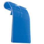 Profil port etichete pentru cui transparent curbat