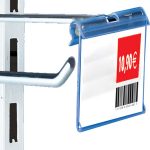 PROFIL PORT-ETICHETE PENTRU CUI- Transparent