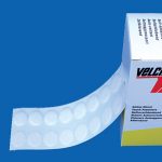 Distribuitor de pastile adezive-velcro©