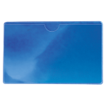 ECUSON DIN PVC Cu adeziv Deschidere pe latura mare. cu decupaj.