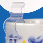 Clema de prindere-transparent
