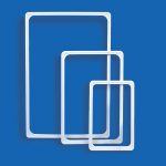 Rama din pvc format a5
