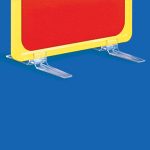 Soclu de prezentare pentru rame din PVC