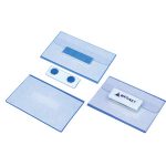 Ecuson din pvc cu magnet