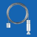 Kit de cabluri  Instalare pe plafon pentru panou suspendat